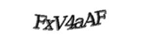 Security check image, please type the characters shown